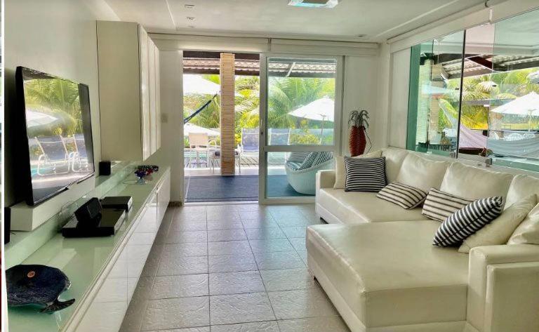 Villa Casa de luxo em Porto de Galinhas com funcionária a 50 m do mar Exterior foto