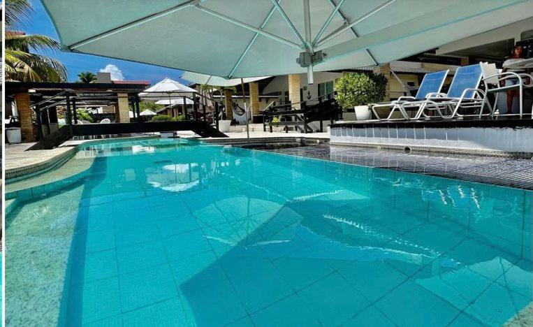 Villa Casa de luxo em Porto de Galinhas com funcionária a 50 m do mar Exterior foto