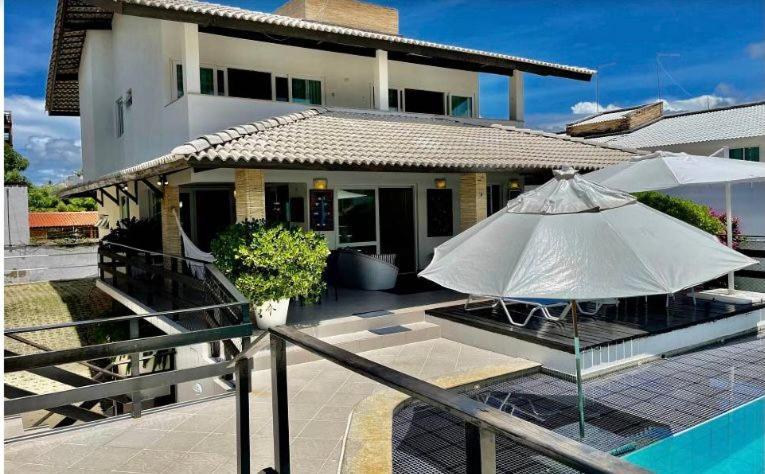 Villa Casa de luxo em Porto de Galinhas com funcionária a 50 m do mar Exterior foto