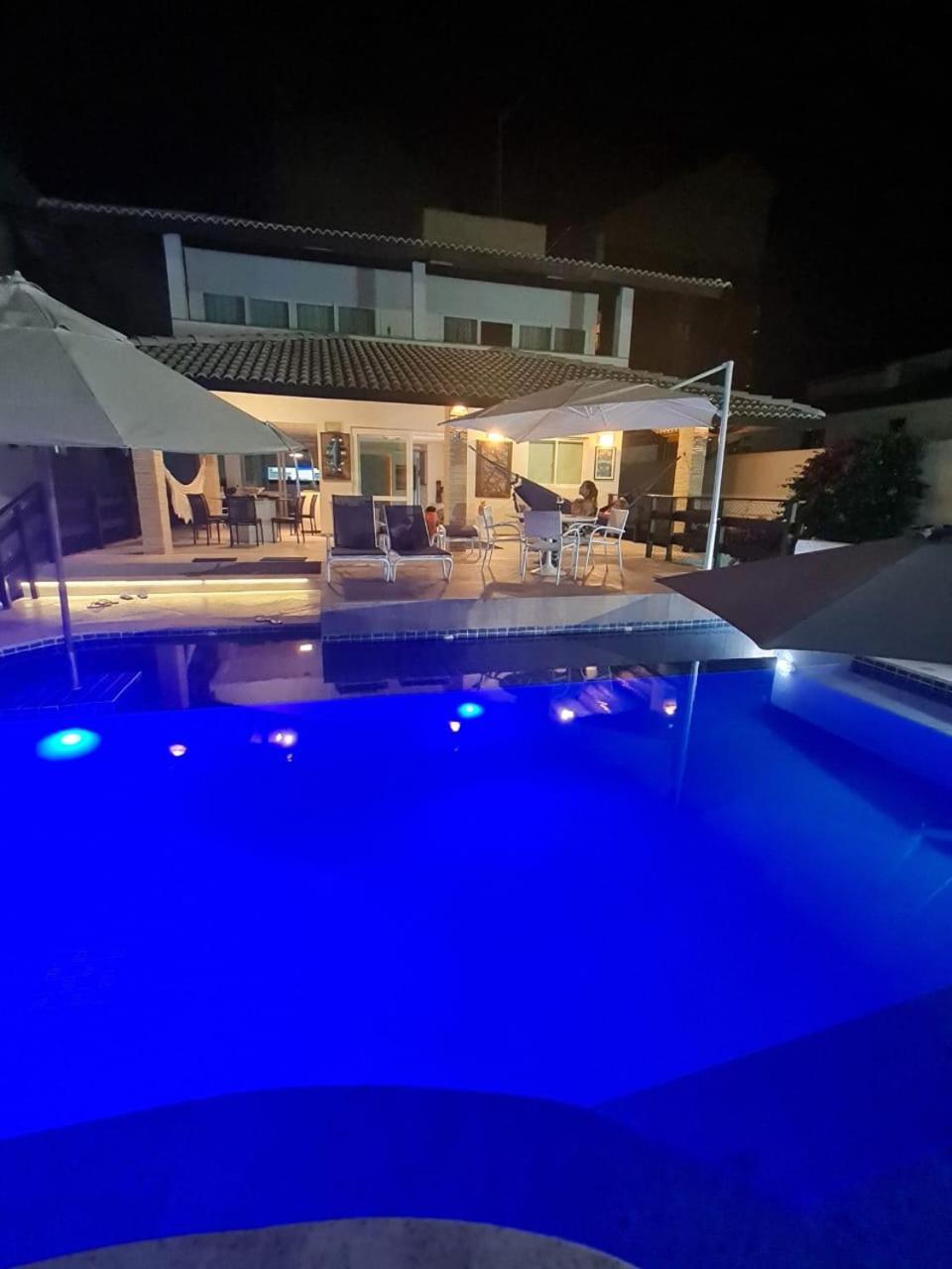 Villa Casa de luxo em Porto de Galinhas com funcionária a 50 m do mar Exterior foto