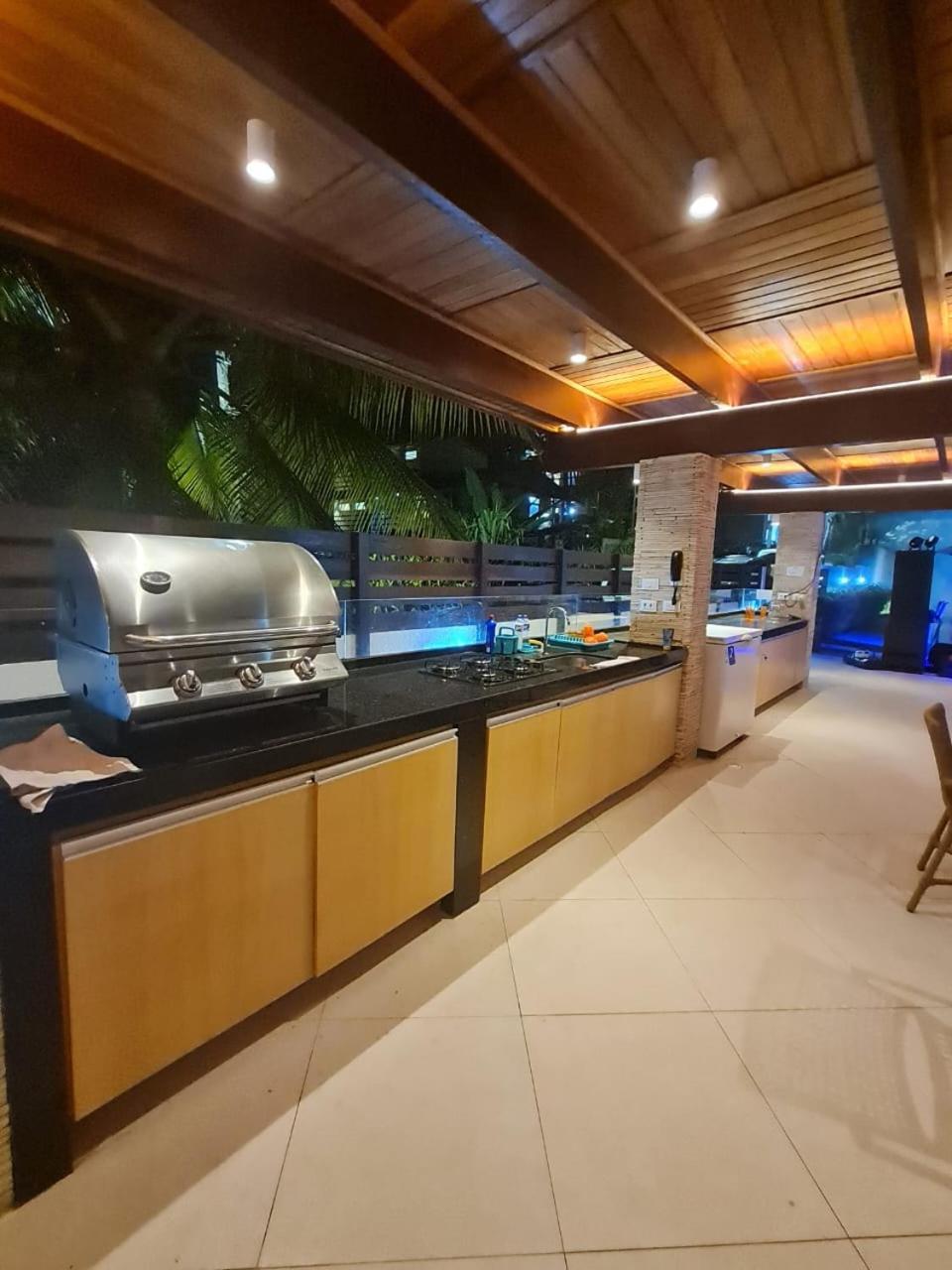 Villa Casa de luxo em Porto de Galinhas com funcionária a 50 m do mar Exterior foto